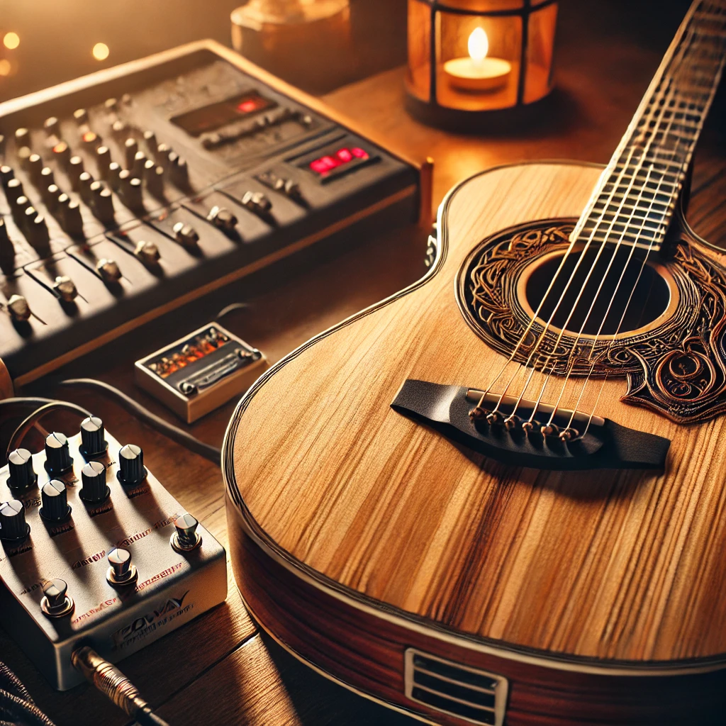 My guitar sound